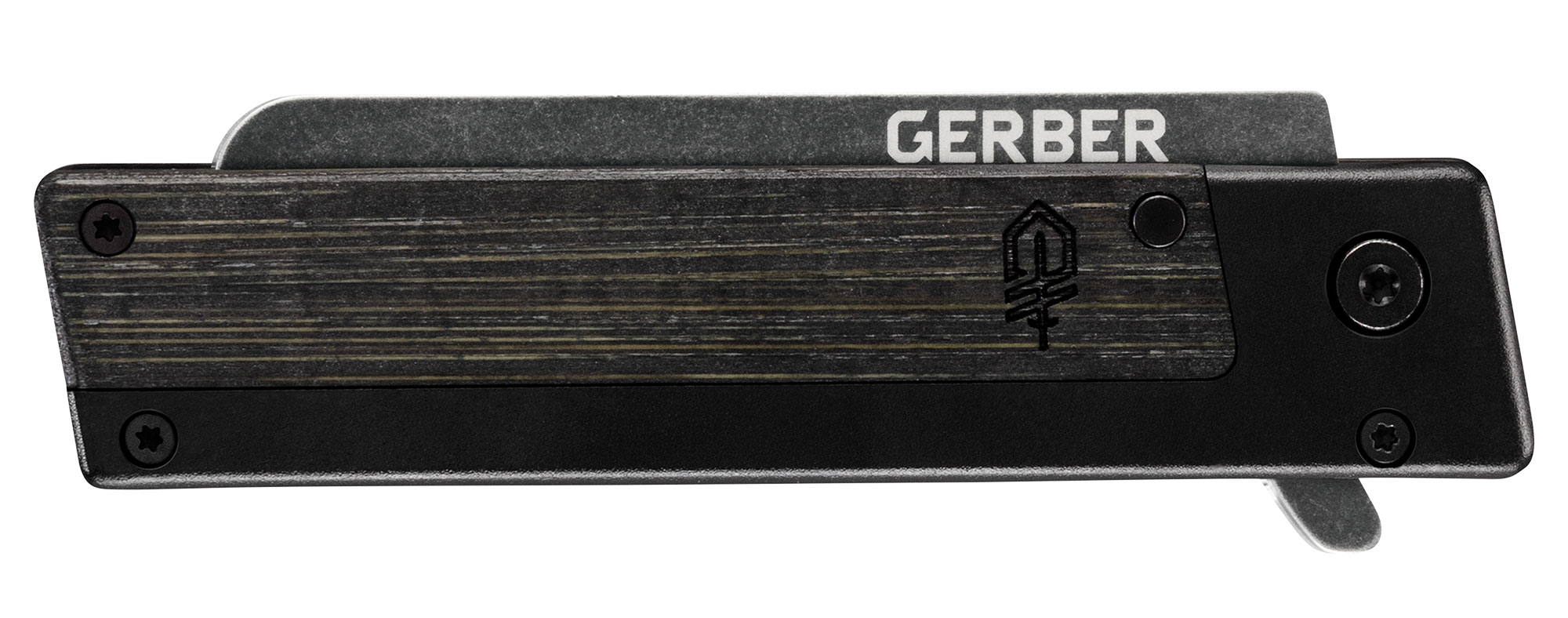 Gerber Taschenmesser Quadrant Bamboo Black